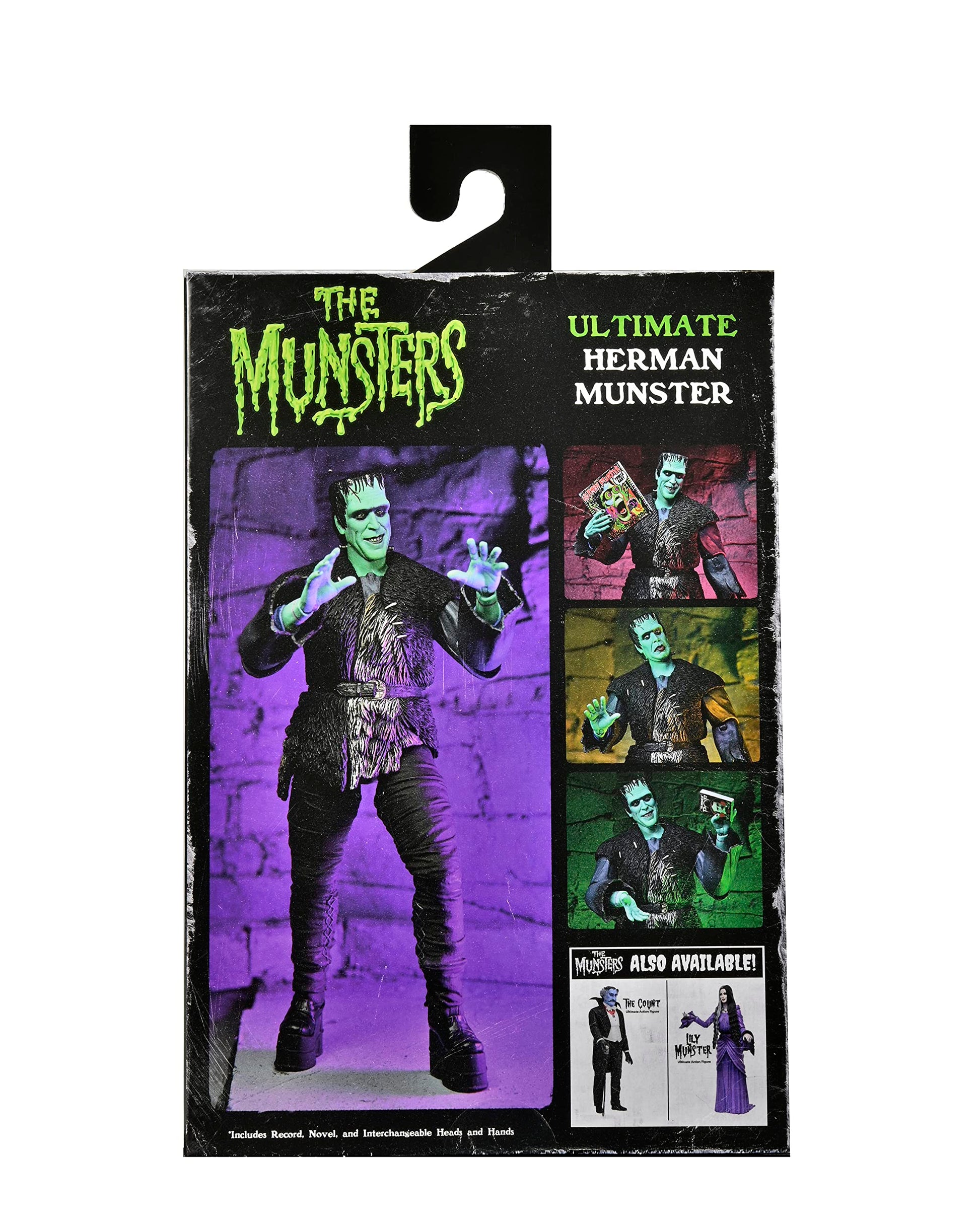 NECA - Rob Zombie's The Munsters - Ultimate Herman Munster 7"…