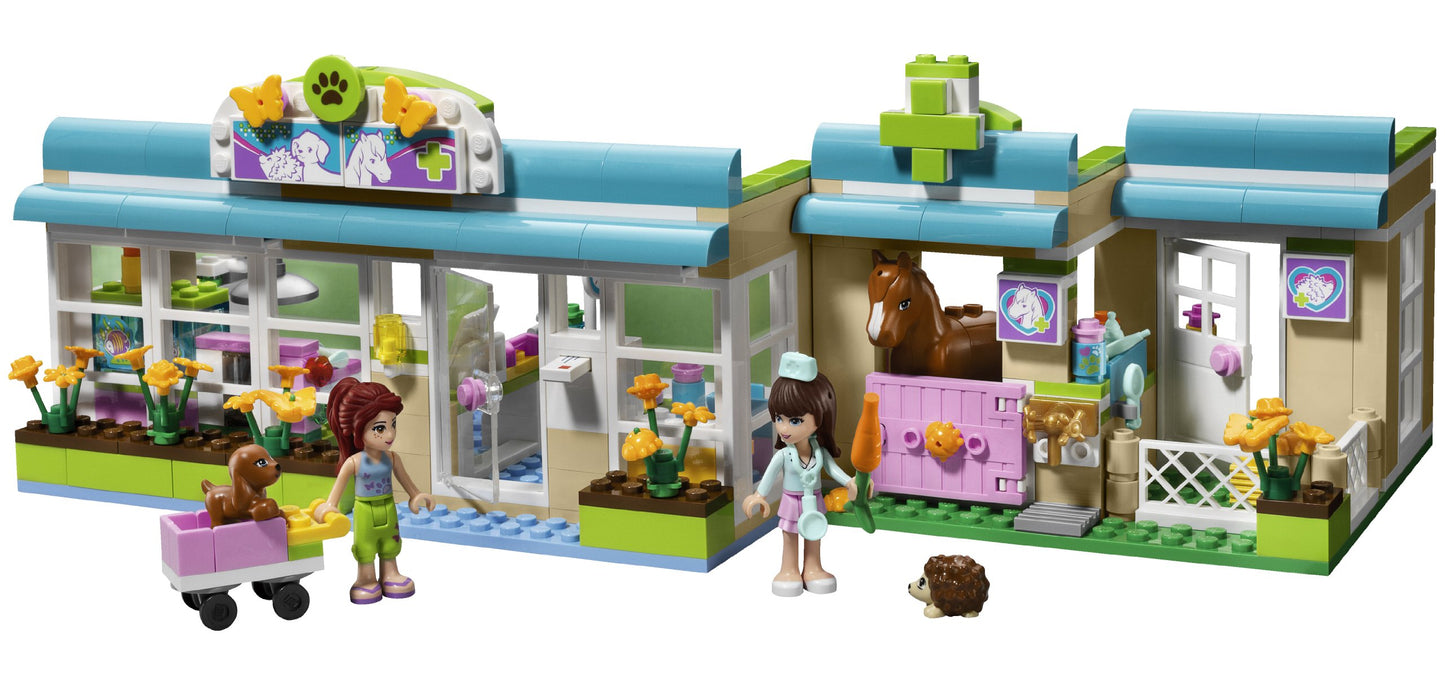 LEGO Friends Heartlake Vet 3188
