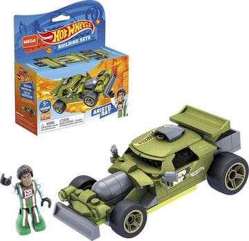 Hot Wheels Mega Construx Aristo Rat Construction Set, Building Toys for Kids