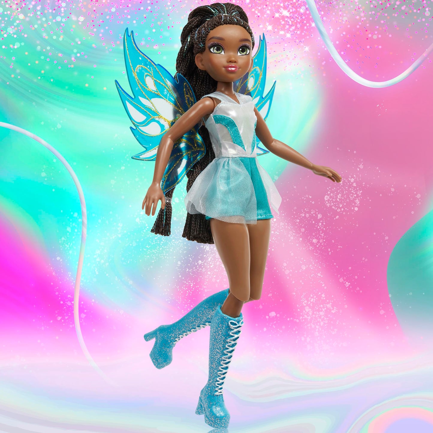 Winx Club Aisha Fairy Doll by Playmates Toys