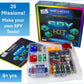 Snap Circuits® Spy Kit | 25+ Activities | STEM Educational Toy for Kids 7 +