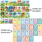 Water Coloring Alphabet Cards, Toddler ABC Letter Learning for 3-5 Year Old