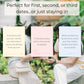 Kindred Bits First Date Energy - Conversation Cards for Couples with 100 Questions & Fun Games - Card Games for First Dates, Deep Connection & Laughs