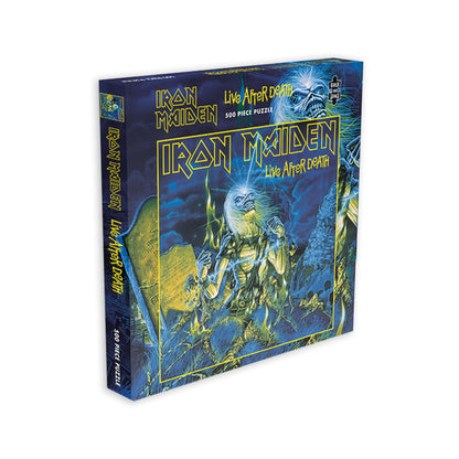 Iron Maiden Live After Death (500 Piece Jigsaw Puzzle)