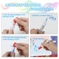 Alago Aqua Coloring Mat,Kids Toys Large Water Painting Mat,Toddlers Doodle Pad with 4 Colors,Gifts for Girls Boys Age 3 4 5+ Years Old,4 Pens,Drawing