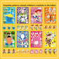 32pcs Make a face Toy Story Stickers,Make Your Own Stickers,Mixed & Matched with 8 Designed Characters for Party Favors Supplies, Reward, Decor,Gift