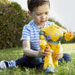Mattel Disney and Pixar Lightyear 12-in Scale Action Figure, Zyclops Robot with 11 Movable Joints, Movie Collectible