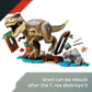 LEGO Jurassic World T. rex River Escape - Dinosaur Toy for Kids, Boys, and Girls, Ages 5-7 - Jurassic World Toy Boat Minifigures - Creative Dinosaur