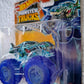 Hot Wheels Monster Trucks Mega-Wrex 2024, Power Smashers, Includes Crushed Car