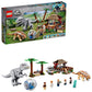 LEGO Jurassic World Indominus rex vs. Ankylosaurus 75941 Awesome Dinosaur Building Toy for Kids, Featuring Jurassic World Character Minifigures for