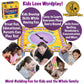 Wordplay for Kids - A Fast-Paced, Award-Winning Game Filled with Fun Word Challenges - Great for the Whole Family, Ages 6 & Up