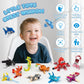 ZIYOSTAR 12 Packs 36 Kinds of Marine Animals Building Blocks Toy, DIY Marine Animals Building Blocks Sets for Classroom Prizes Toy,Birthday Favors