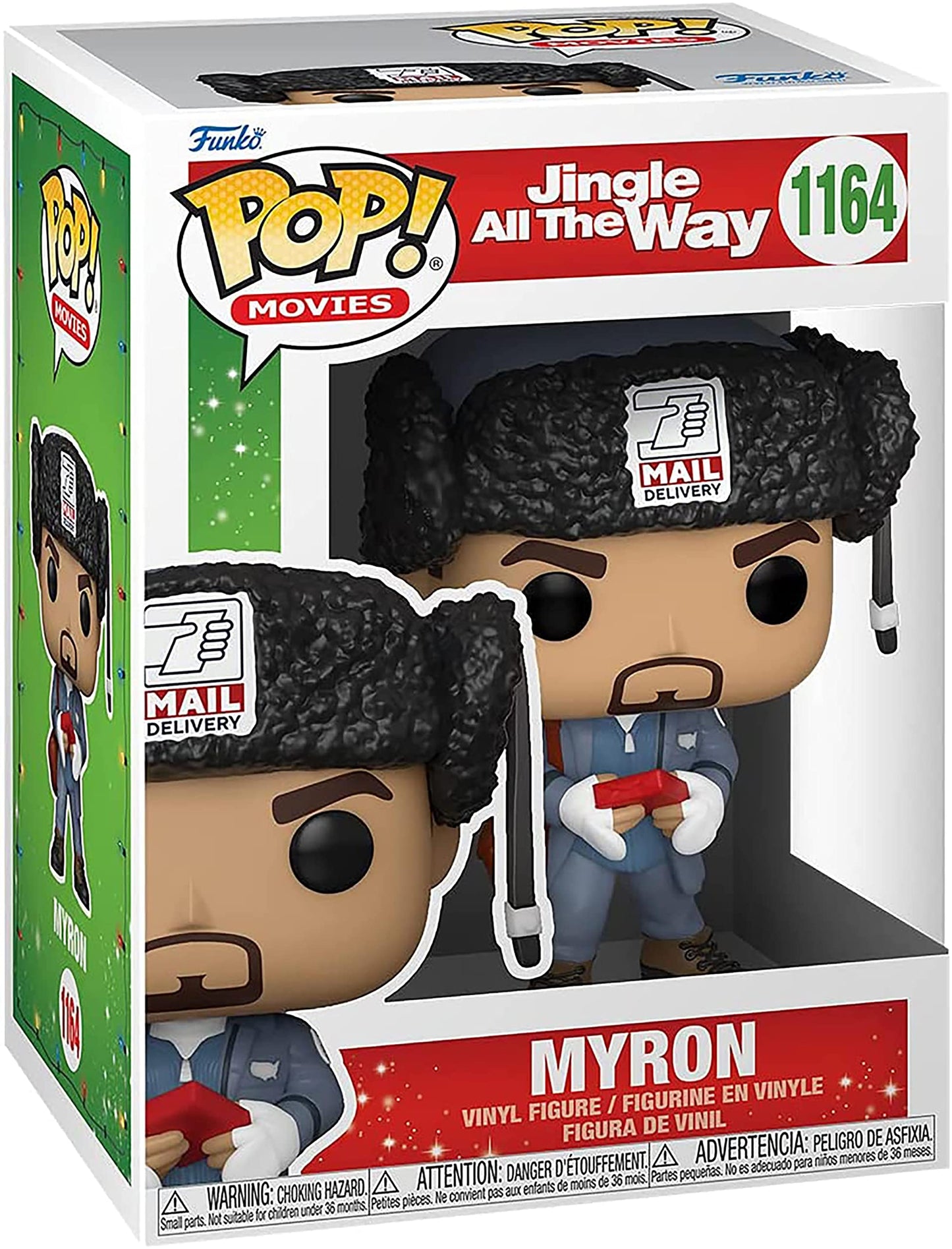 Funko Pop! Movies: Jingle All The Way - Myron