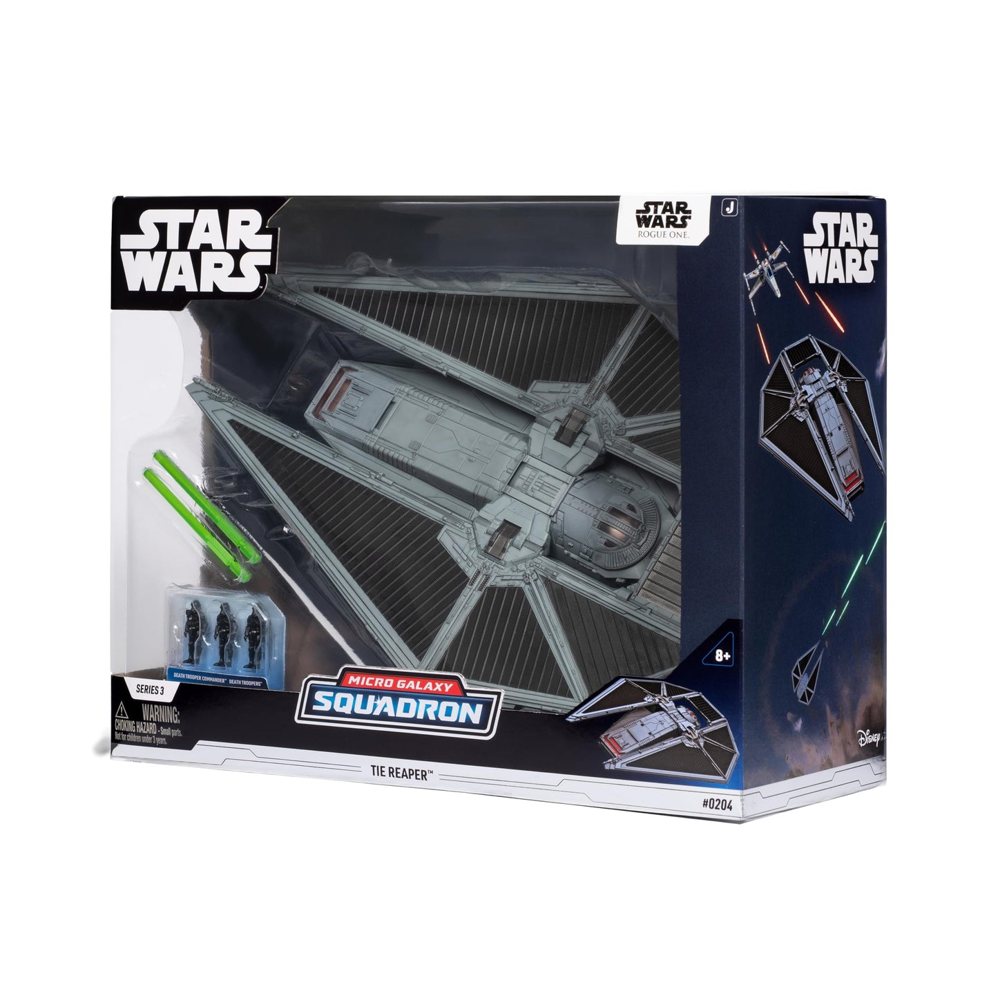 Star Wars™ Micro Galaxy Squadron TIE Reaper - 9-Inch Vehicle with Three 1-Inch Micro Figure Accessories