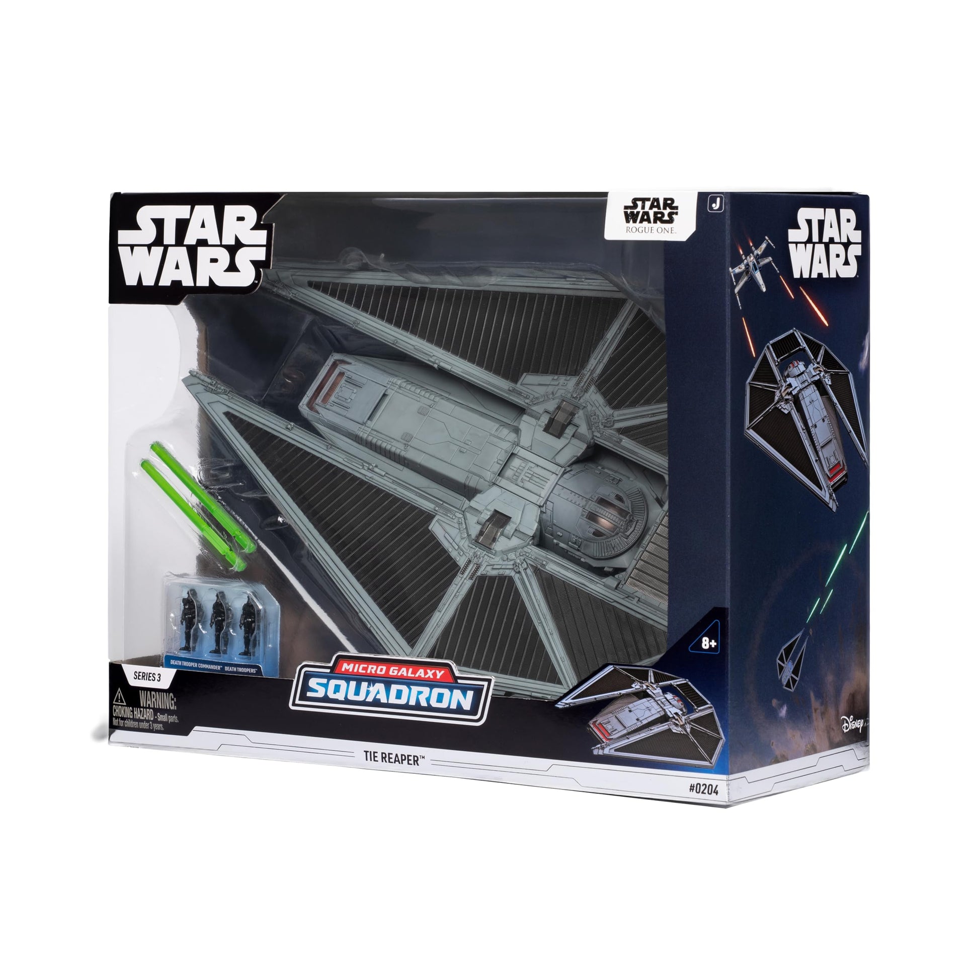 Star Wars™ Micro Galaxy Squadron TIE Reaper - 9-Inch Vehicle with Three 1-Inch Micro Figure Accessories