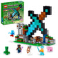 LEGO Minecraft The Sword Outpost 21244 Building Toys - Featuring Creeper, Warrior, Pig, and Skeleton Figures, Game Inspired Toy for Fun Adventures