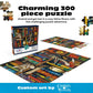 Buffalo Games Charles Wysocki, Frederick the Literate, 300 Piece Puzzle