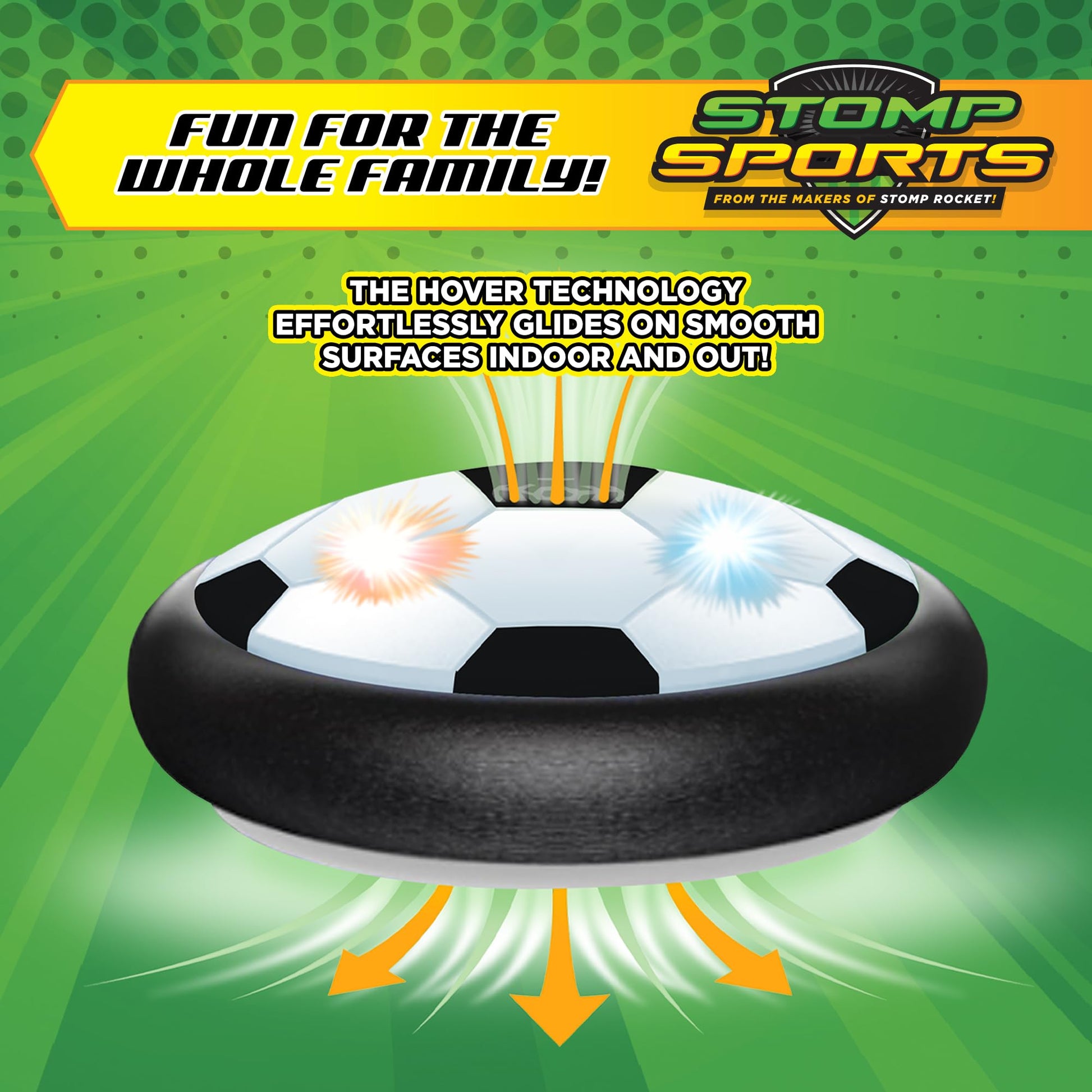 Stomp Sports Hover Soccer, Air Soccer Toy for Kids