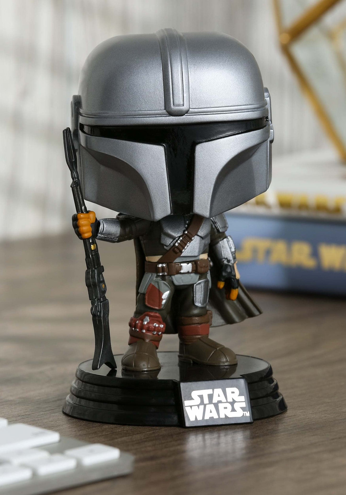 Funko POP! Star Wars: The Mandalorian - Mario (Final) - Metallic