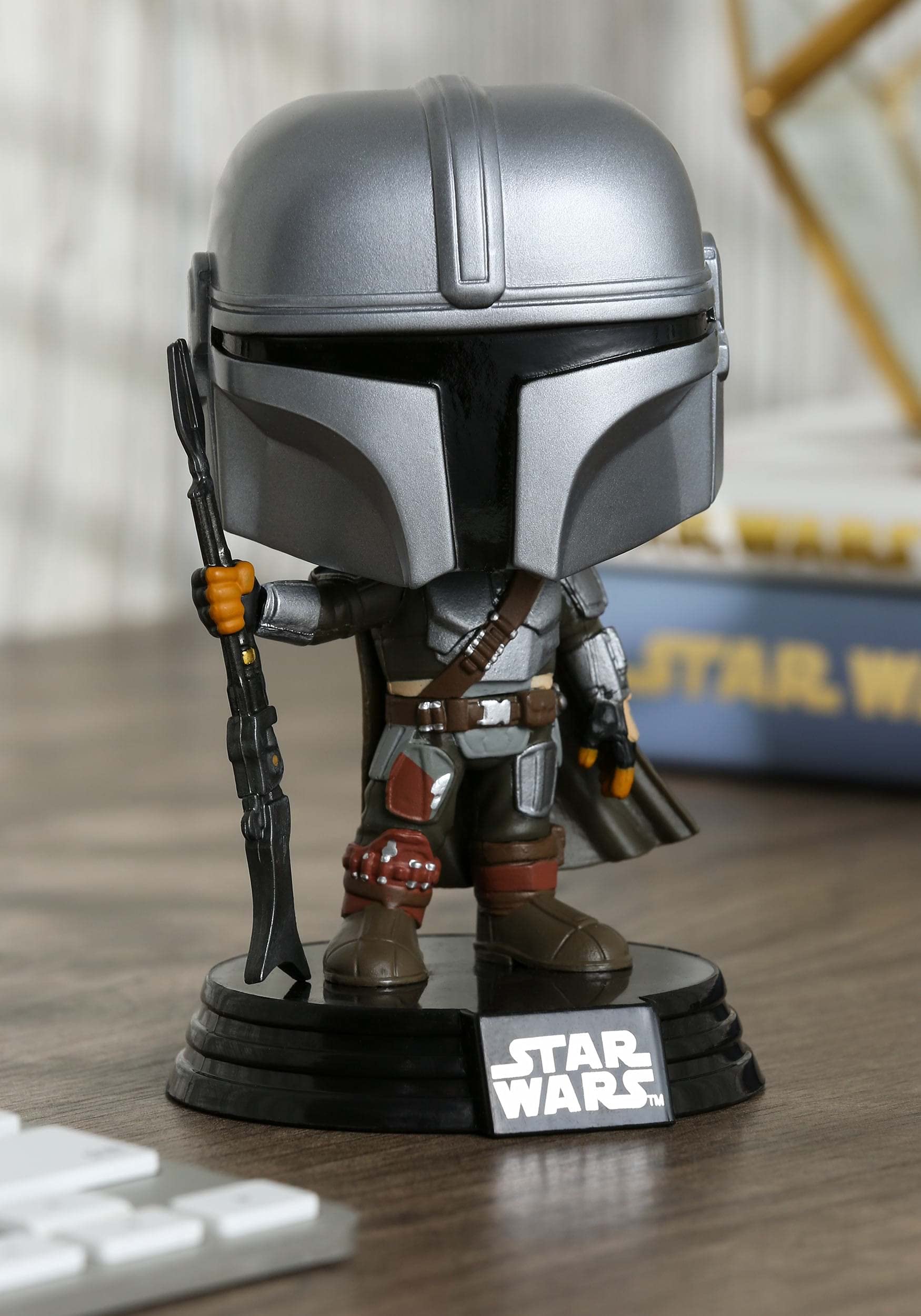 Funko POP! Star Wars: The Mandalorian - Mario (Final) - Metallic