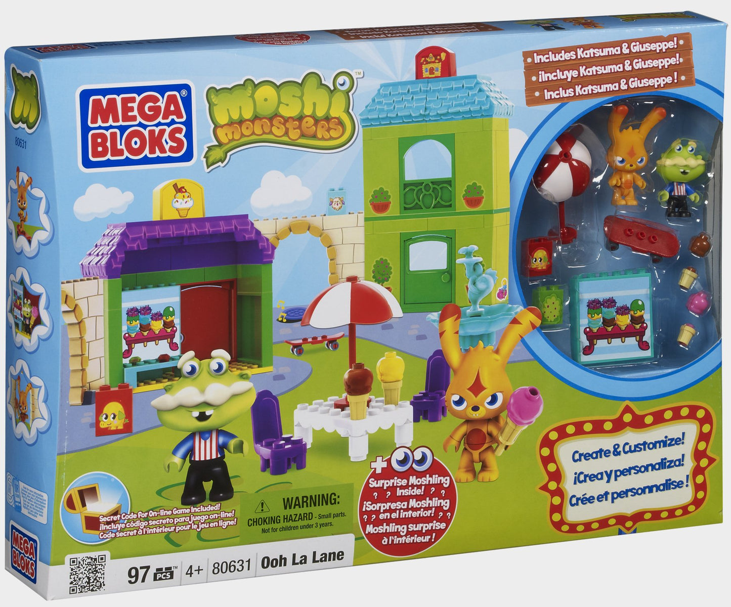 Moshi Monsters Ooh La Lane