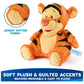 GUND Disney Winnie the Pooh Oh So Snuggly Tigger 12.5-Inch Plush Ages 0+