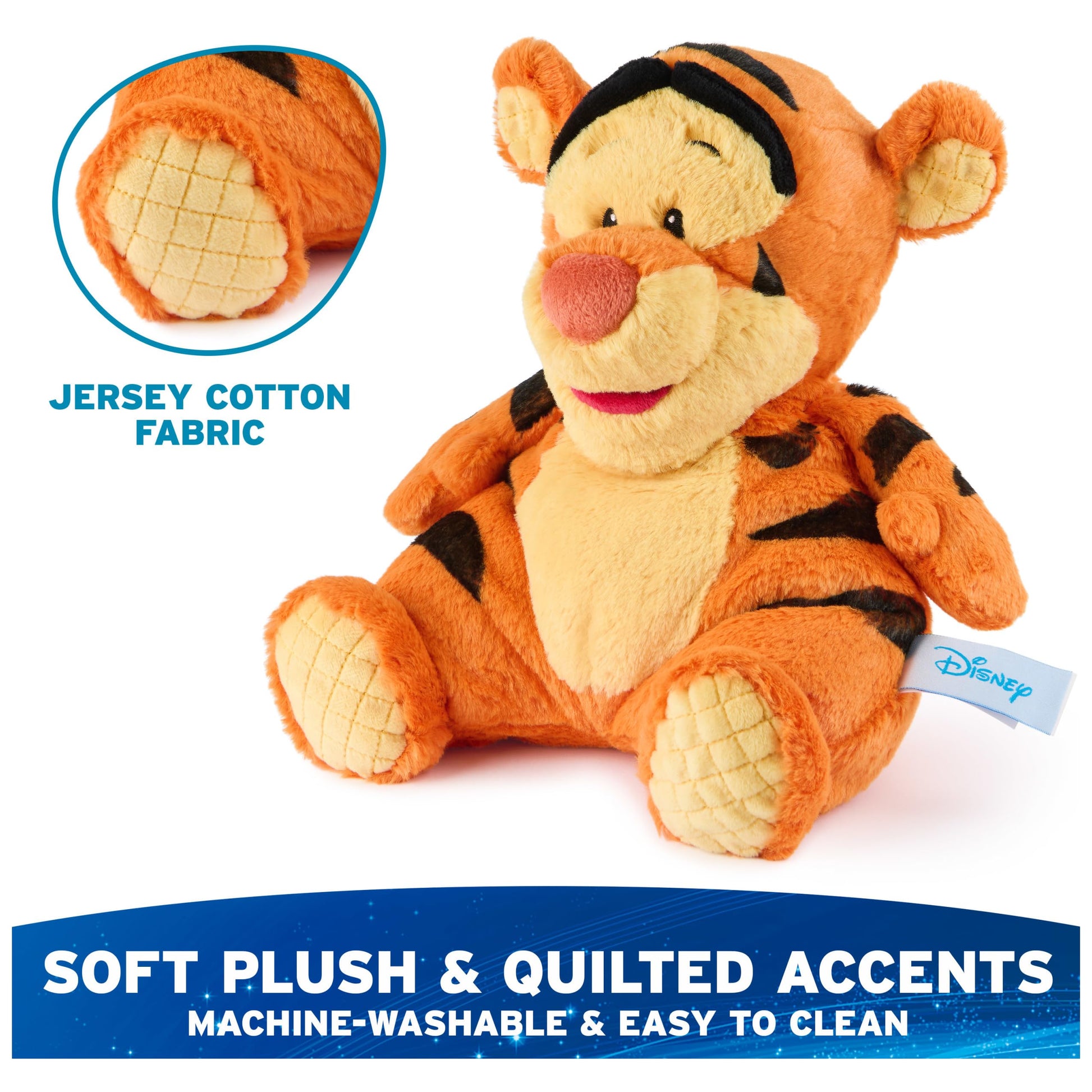 GUND Disney Winnie the Pooh Oh So Snuggly Tigger 12.5-Inch Plush Ages 0+