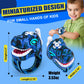 AZYFEI Dinosaur Walkie Talkies for Kids - 2 Way Radios Toys for Boys & Girls Ages 3-12 - Long Range, 3 Channels - Outdoor Adventure, Camping, Hiking