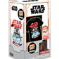 Funko Pocket POP! & Tee: Star Wars-Holiday R2D2 - Metallic - Large - (L) - T-Shirt - Clothes with Collectable Vinyl Minifigure - Gift Idea - Toys and