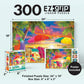 MasterPieces 300 Piece EZ Grip Jigsaw Puzzle - Seaside Afternoon - 18"x24"