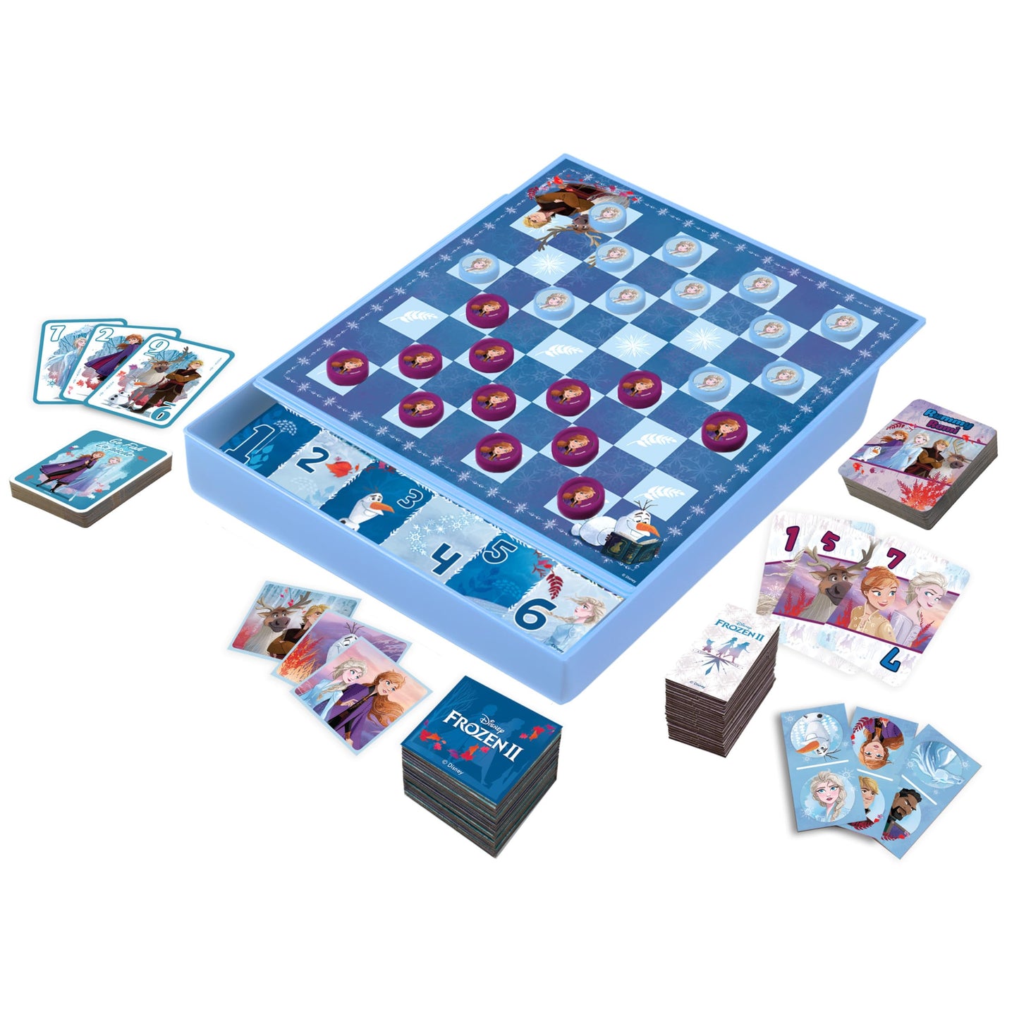 Disney Frozen 2 6-in-1 Game House for Kids and Families