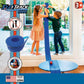 FlexTrack 5000 Flexible Race Car Track for Kids Toy with Suction Cups Compatible with Hot Wheels and Diecast 1/64th Cars and More 15 Feet Long Rolls