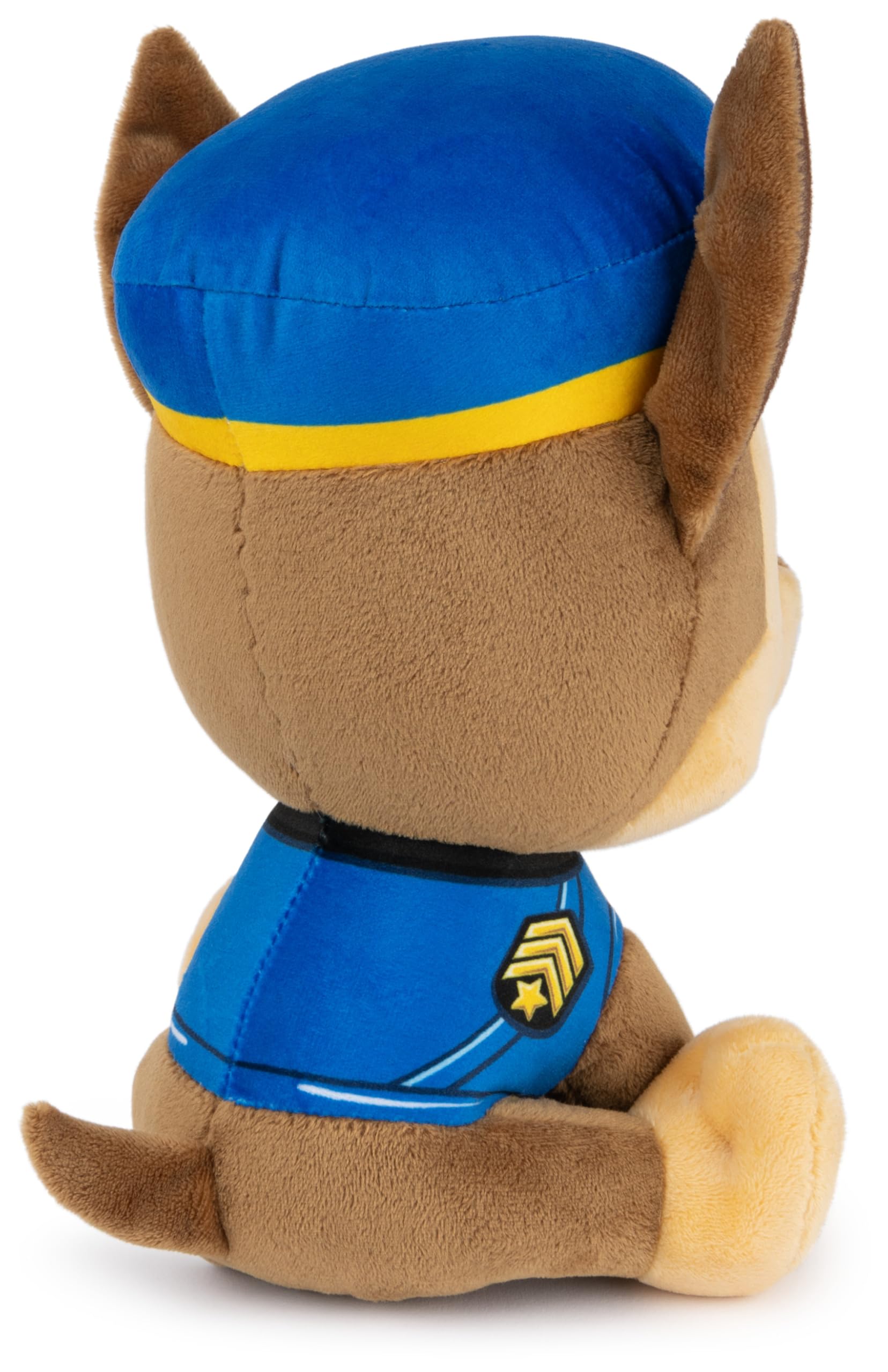 GUND PAW Patrol Chase in Signature Police Officer Uniform For Ages 1 and Up, 9" (Styles May Vary)