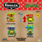 P.M.I. Fuggler Season 2 Switch N’ Swap Collectible Figures Creepy Plush Toys with Swappable Accessories Weird Expressions Oddball Chaos 1-Pack (Switch