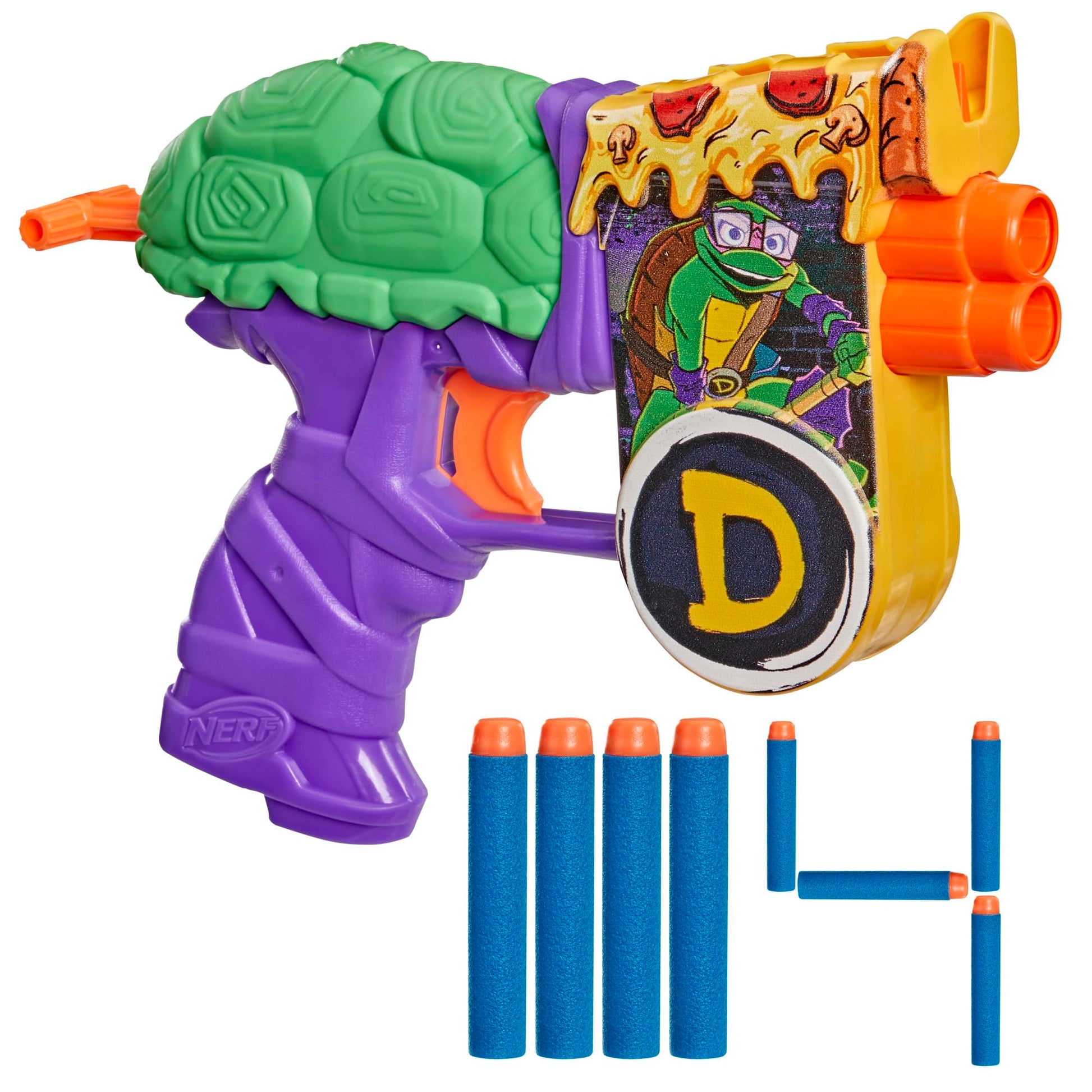 Nerf Teenage Mutant Ninja Turtles Donatello Blaster