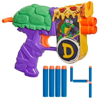 Nerf Teenage Mutant Ninja Turtles Donatello Blaster