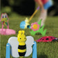 Party Hurray Children Golf Set, w/Golf Clubs, Practice Holes, Floral/Animal Obstacles, Golf Balls, Packed in Gift Box