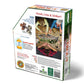 Madd Capp: I AM Trout - 300 Piece Jigsaw Puzzle- Fish-Shaped Puzzle, 28x12 Finished Size, Includes Fun Facts Booklet