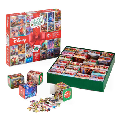 Ceaco - Disney 24 Day Advent Calendar - 1000 Piece Jigsaw Puzzle for Adults