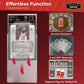 Cardboard Gold BGS Graded Card Sleeves 91.5x129.5mm - Crystal Clear 2mil OPP Slab Sleeves for Beckett Slabs - Perfect Fit Resealable Protection for