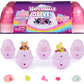 Hatchimals Alive, Rainbow Splash Carton, 5 Surprise Eggs, Ages 3+