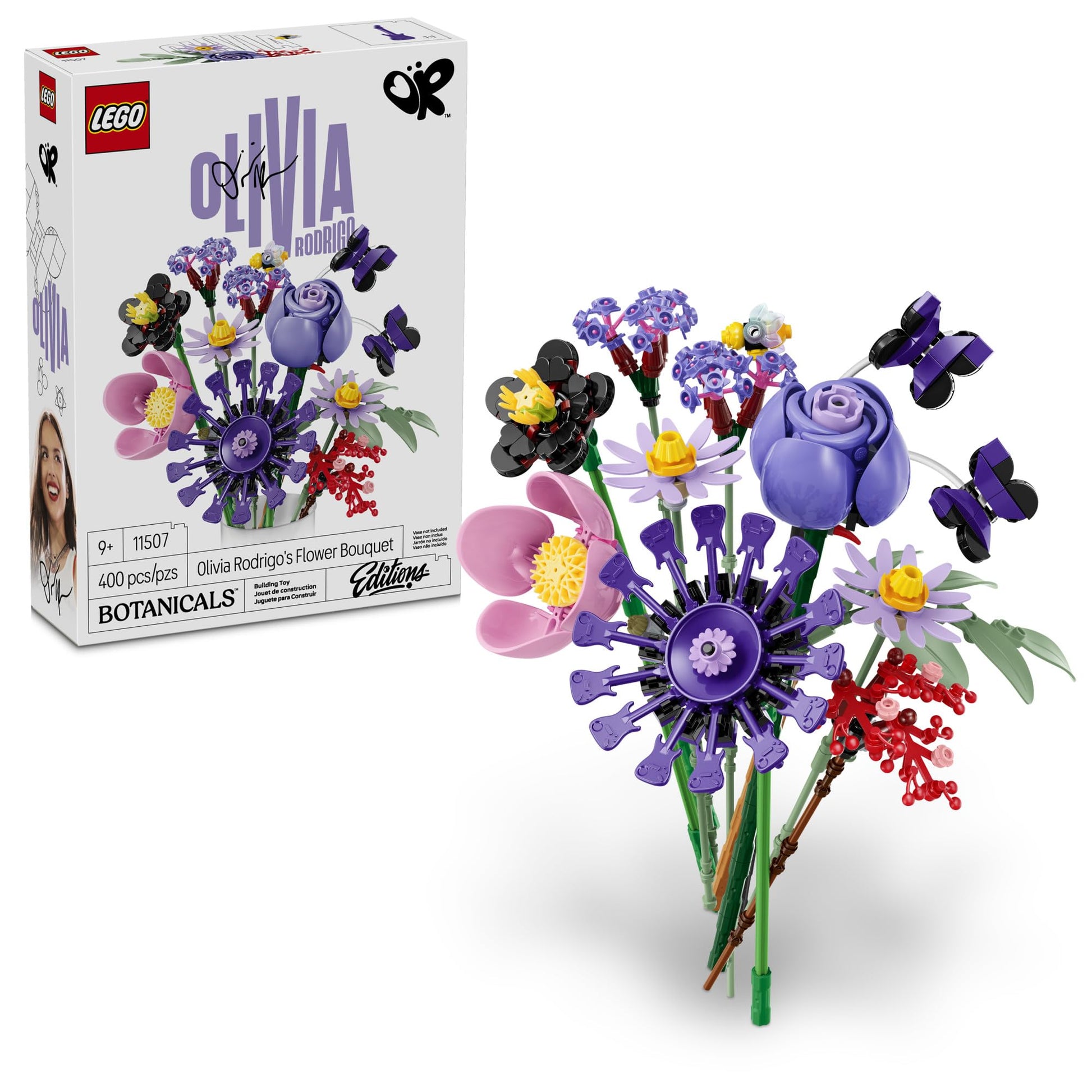 LEGO Botanicals Olivia Rodrigo's Flower Bouquet 11507