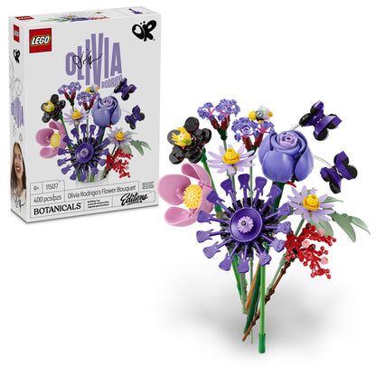 LEGO Botanicals Olivia Rodrigo's Flower Bouquet 11507