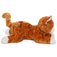 GUND Sienna Orange Tabby Cat Stuffed Animal, Plush Toy for Ages 1 and Up, Orange/White, 14”