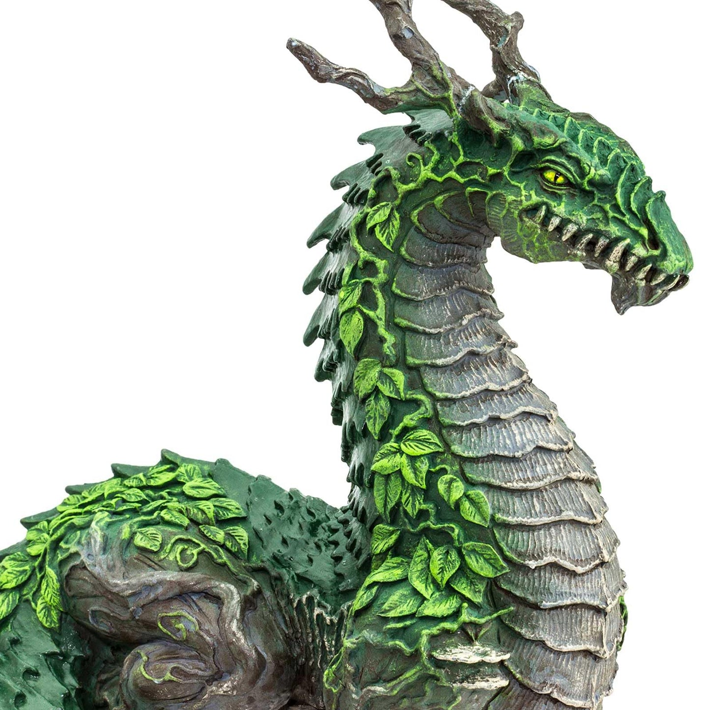 Safari Ltd. Jungle Dragon Figurine - Camouflaged 5" Plastic Model Figure - Fun Mythical Creature Play Toy for Boys, Girls & Kids Ages 4
