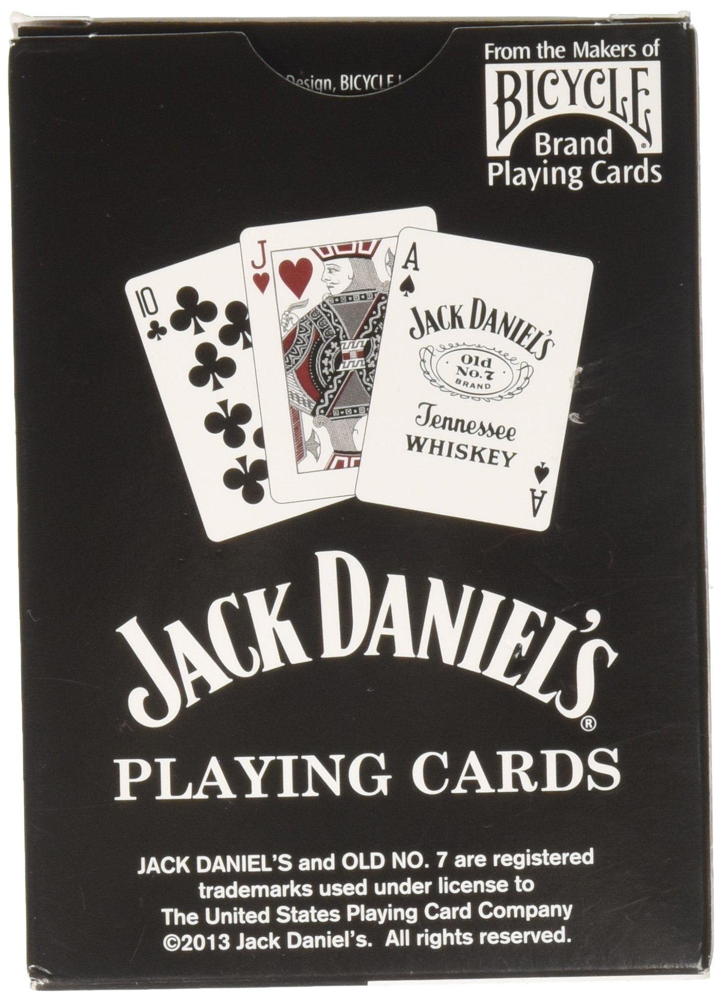 Bicycle Jack Daniels Old No 7 Brand Playing Cards 1 Deck