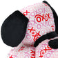 Hallmark Peanuts Valentine's Day Floppy Snoopy Plush Toy (Pink and Red XOXO on White) Gift for Kids, Grandchildren, Spouse