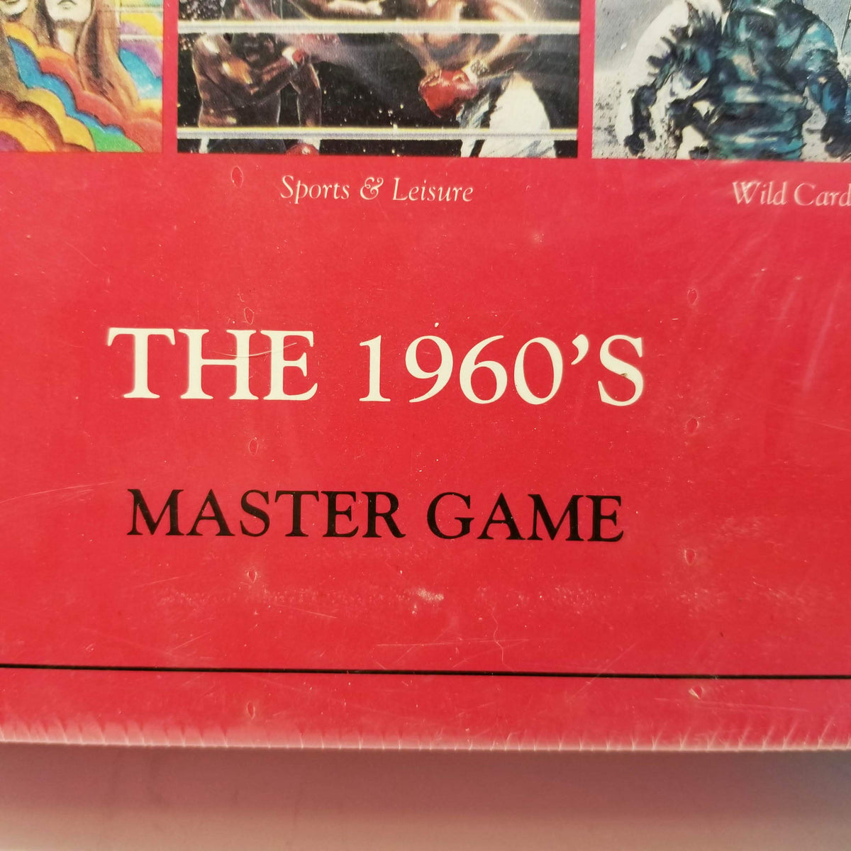 Trivial Pursuit The 1960's Master Game