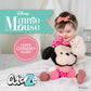 Disney Baby Minnie Mouse Cuteeze Stuffed Animal Plush for Baby and Toddler Boys and Girls - 12 Inches