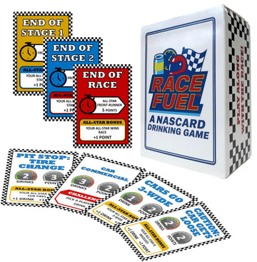 Race Fuel - Live Race Day Card Game for Racing Fans & Watch Parties